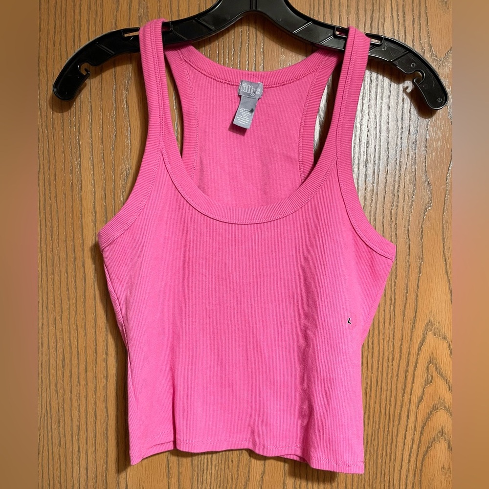 Tilly's Tank Top in Vibrant Pink